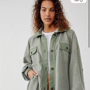 Free People Ruby Shirt Jacket